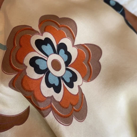 Hype Silk Halter Dress, size 2 - Picture 7 of 12